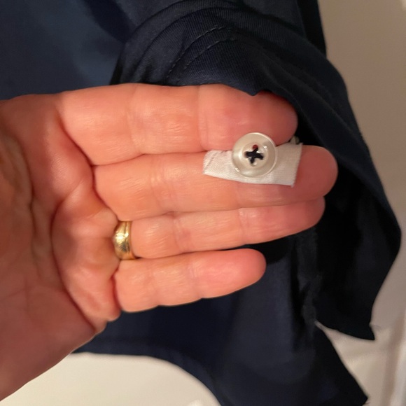 Byron Nelson Men's Navy Blue Polo Golf Shirt XL - Picture 5 of 6